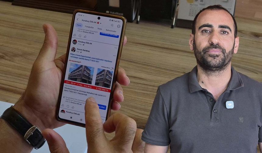 Eskişehir’de yerel emlakçılar, ilan sitelerinin ücretlerinden şikayetçi