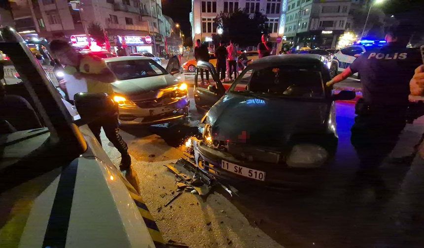 Eskişehir'de alkollü sürücü refüjü aşıp karşı şeride uçtu!