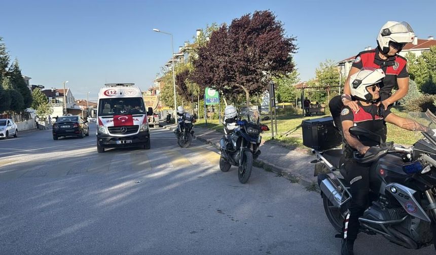 Eskişehir'de bıçaklı kavga: Polisin dikkati olayın büyümesini engelledi