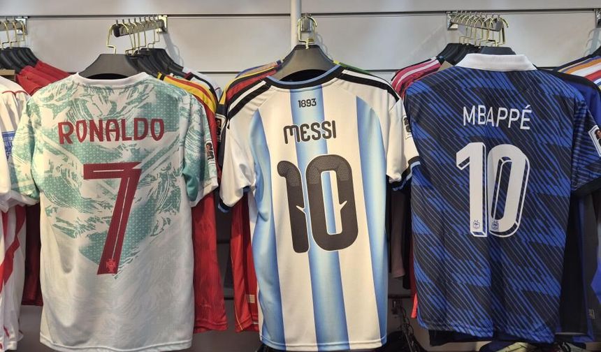 Forma satışında ibre değişti: Eskişehir’de Messi forması kapışılıyor