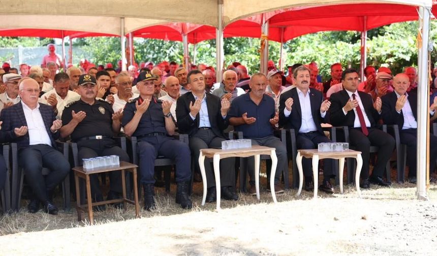 Eskişehir’de şehit olan Jandarma Uzman Çavuş Mehmet Demirbaş dualarla anıldı