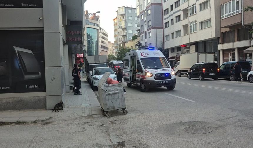Eskişehir'de kolonya içen şahıs hastanelik oldu