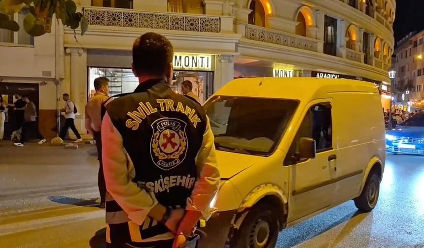 Trafik ekipleri affetmedi: Eskişehir'de kural ihlallerine ceza yağdı