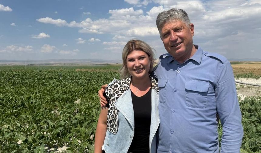 Eskişehir'de genç mühendis toprağa bilim katıyor: 700 dekarda verim hikâyesi