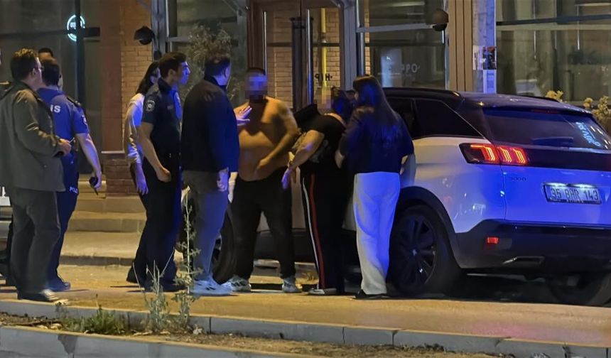 Eskişehir'de  tuvalet kavgası: Şahıs ortalığı birbirine kattı