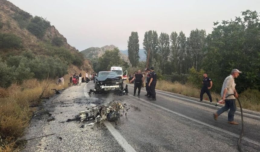 Eskişehir yolunda kaza: 1 kişi hayatını kaybetti, 1'i ağır 2 kişi yaralandı