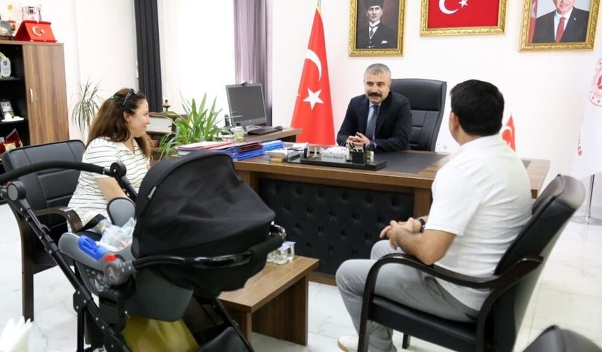 Eskişehir'de koruyucu aile hizmetiyle bir çocuk daha sıcak yuvaya kavuştu