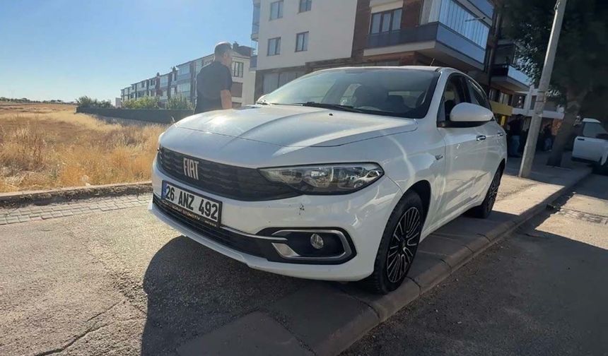 Eskişehir'de kayıp araç alarmı: Direksiyondan kayınbirader çıktı