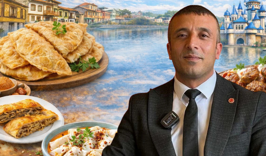 Murat Arnik'ten Eskişehir mutfağı için yeni proje önerisi: "Yerel Lezzet Noktası"