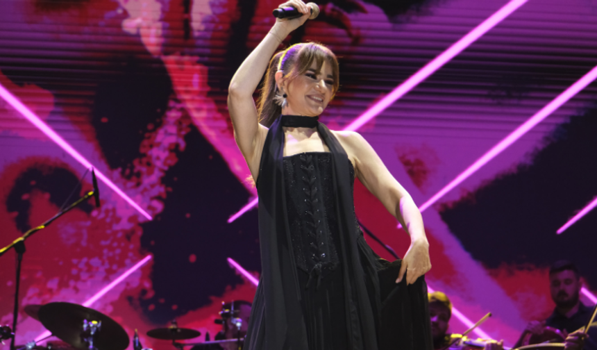 Sivrihisar Festivali'nde Derya Bedavacı ve Serkan Nişancı coşkusu