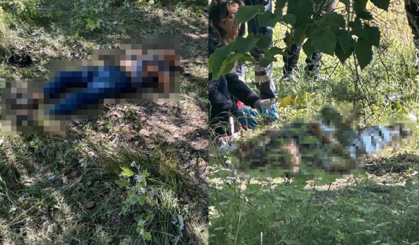 Eskişehir'de ağaçların altında şüpheli ölüm: Polis inceleme başlattı