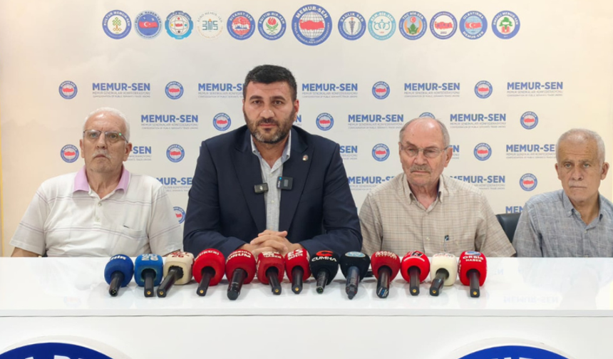 Memur-Sen’den zam tepkisi: “Yüzde 13,52’lik artış gerçek bir iyileştirme sağlamıyor”