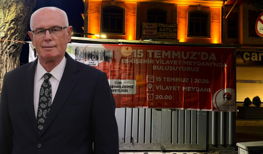 Kazım Kurt'tan 15 Temmuz pankartı tartışmasına yanıt: "Güvenlik görevlileri görevini yaptı"