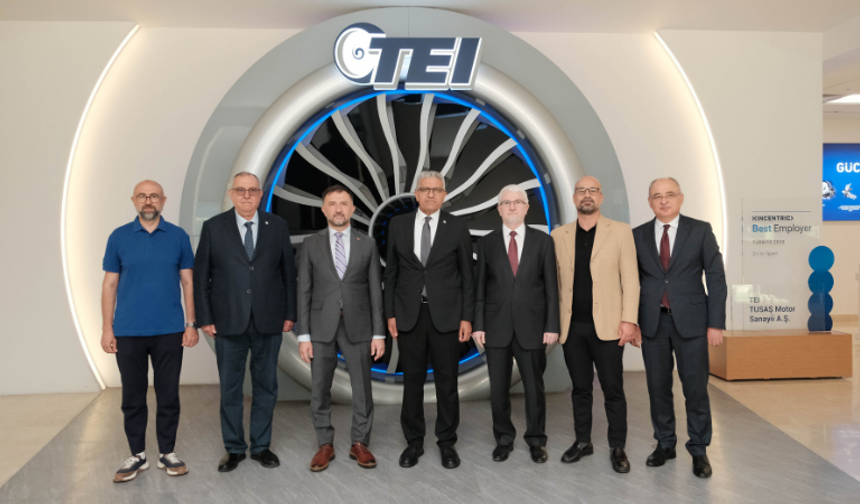 Eskişehir OSB’den TEI’ye geçmiş olsun ziyareti
