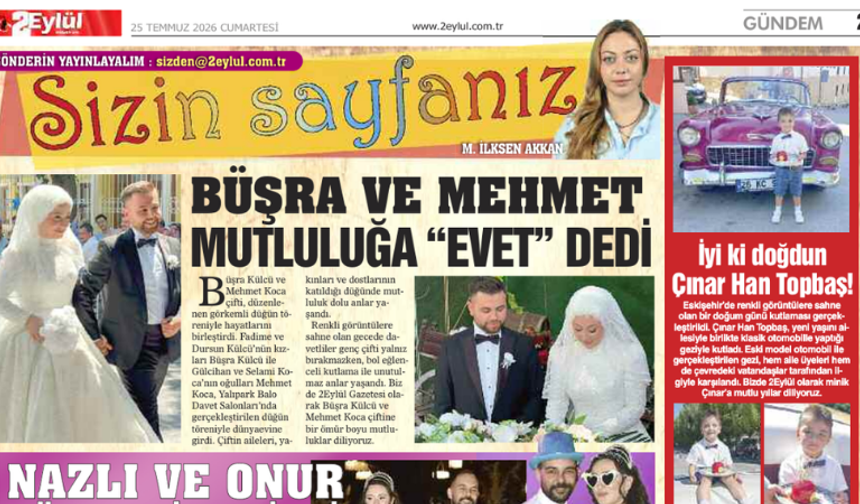 Sizin Sayfanız