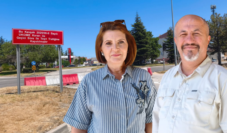 Tepebaşı Kavşağı'nın kapatılmasına mahalle muhtarlarından tepki: “Sorun çözülmedi”