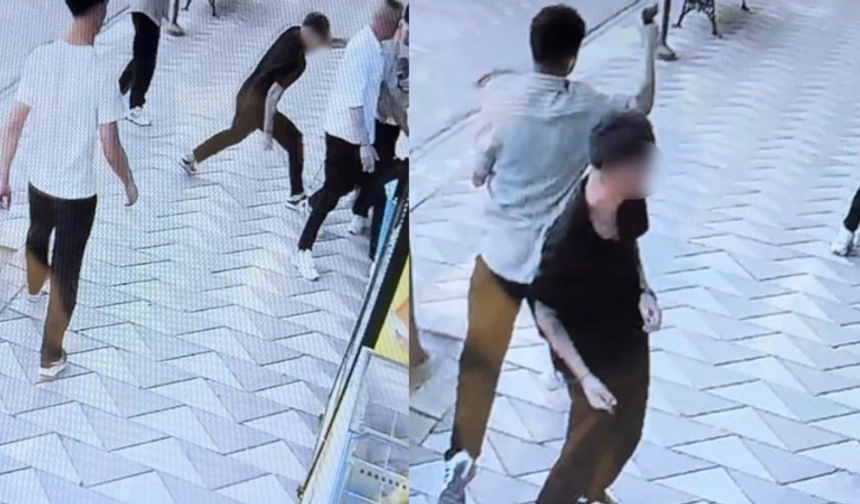 Eskişehir'de sokak ortasında bıçaklı kavga: Saldırganlar aranıyor