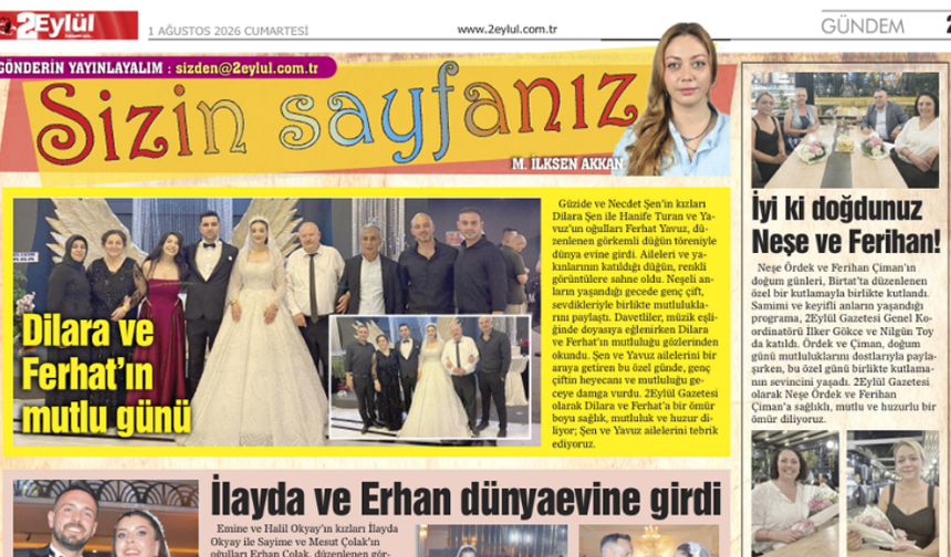 Sizin Sayfanız