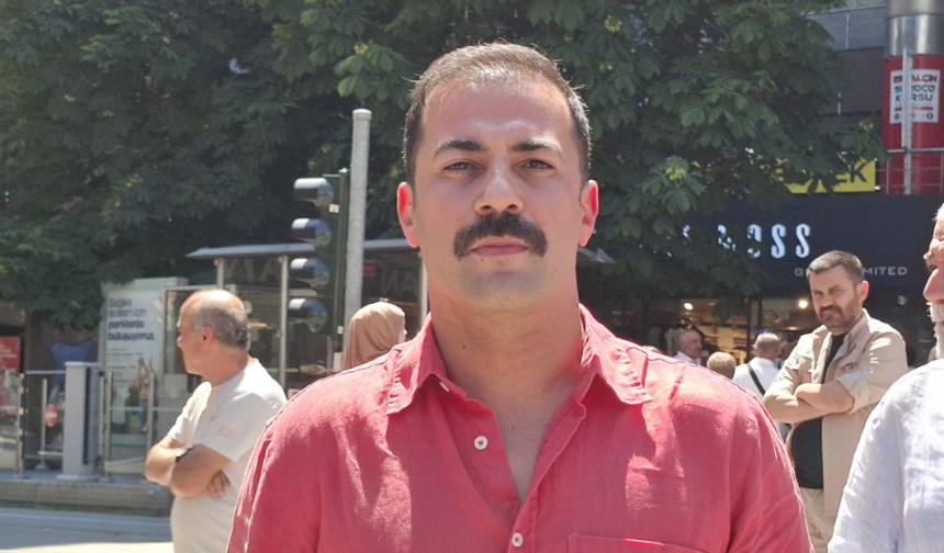 Talat Yalaz: "Alnım açık, başım dik geldim, alnım açık, başım dik ayrılıyorum"