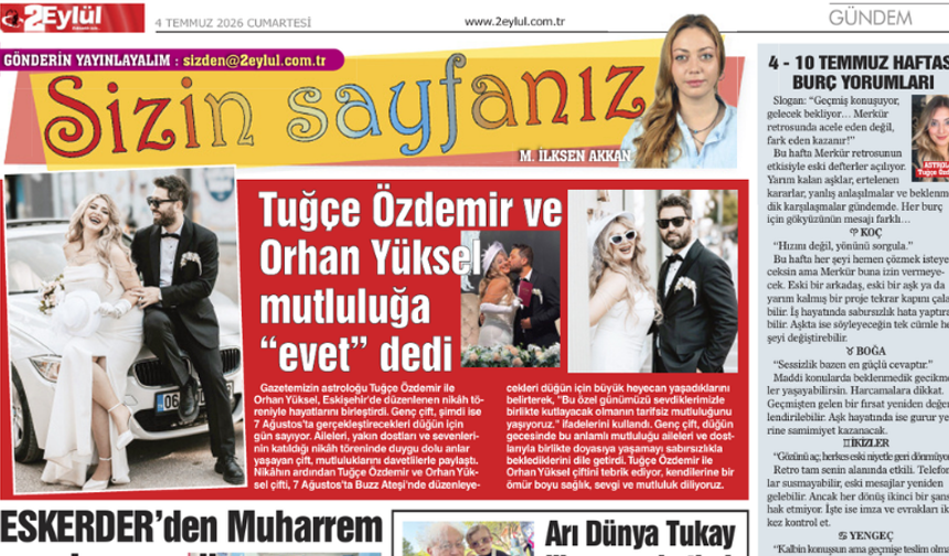 Sizin sayfanız