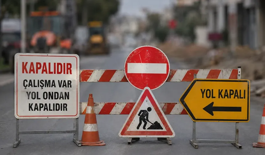Eskişehir'de sürücülere uyarı: O yol 10 gün trafiğe kapatıldı
