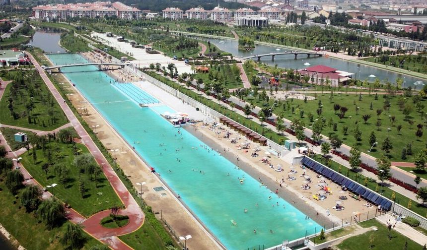 Eskişehir’de yapay plaj ne zaman açılacak?