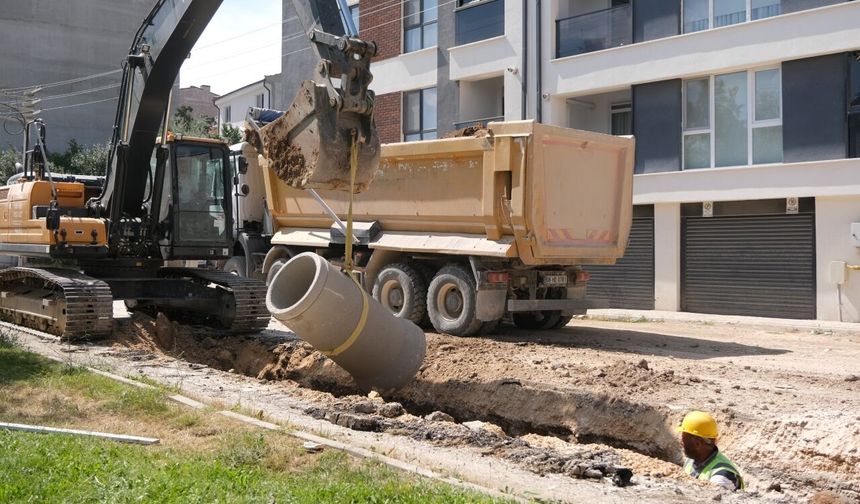 ESKİ’den Çamlıca’ya yeni yağmur suyu hattı