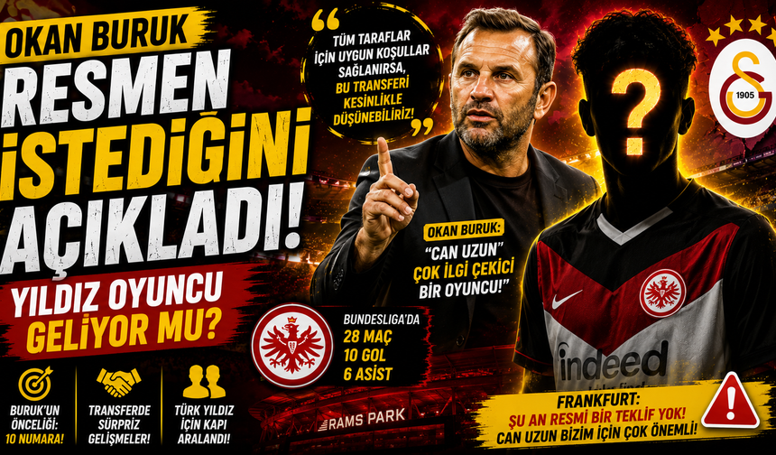 Okan Buruk Resmen İstediğini Açıkladı! Yıldız Oyuncu Geliyor mu?