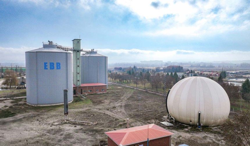 ESKİ atık su çamurlarından enerji üretiyor