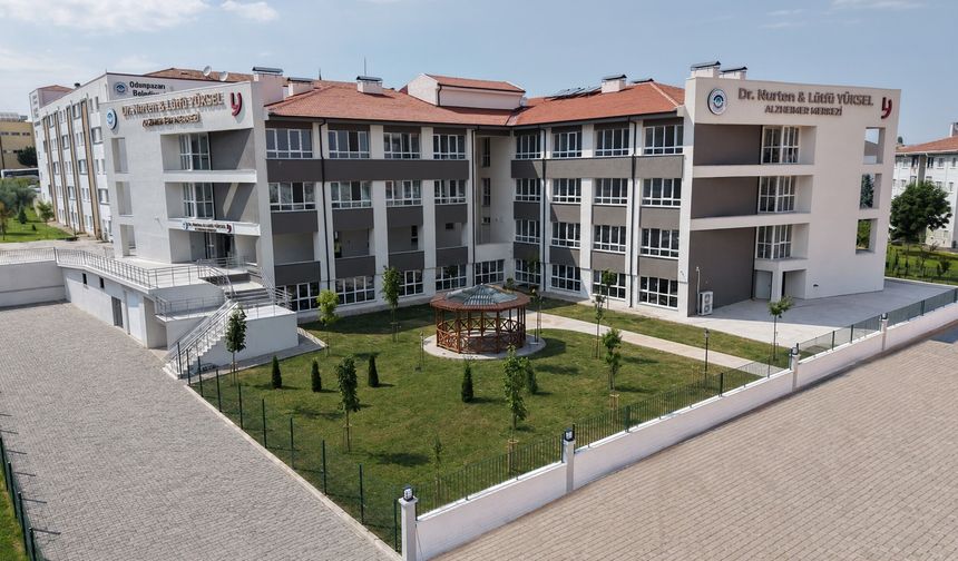 Eskişehir'de Alzheimer Merkezi için ön kayıtlar başladı