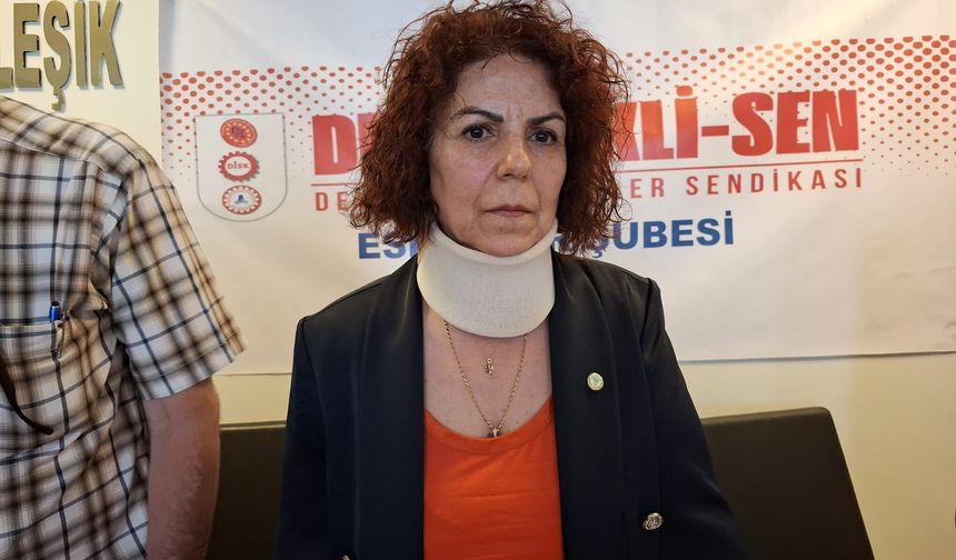 DİSK Emekli-Sen Şube Başkanı Kılıç: "Kamuoyu önünde özür dilenmezse mahkemeye vereceğim”