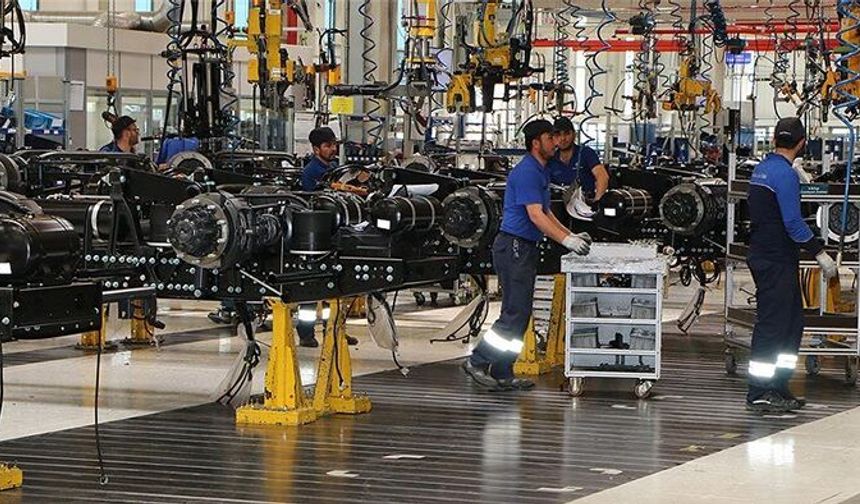 Eskişehir'in de aralarında bulunduğu model fabrika ağıyla sanayide rekor verimlilik