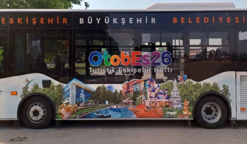 Eskişehir’de turistik otobüs devri: OtobEs26 hizmete başlıyor!