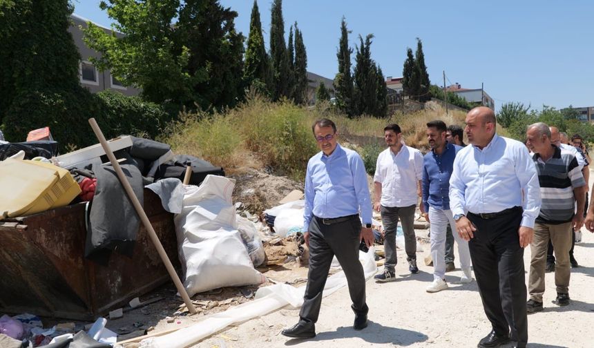 Fatih Dönmez BAKSAN'da: "Eskişehir’in hiçbir bölgesi ihmali hak etmiyor"