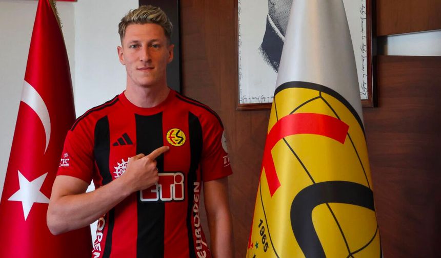 Abdülkadir Öksüz Eskişehirspor’da