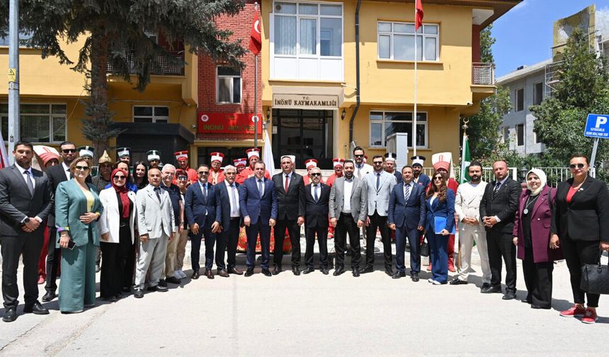 MHP İnönü İlçe Teşkilatı’nda Gürsel Karaçul yeniden başkan seçildi