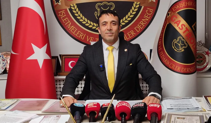 Eskişehir’de köfte tağşişine tepki: “5 bin esnafın emeğine gölge düşüremez”