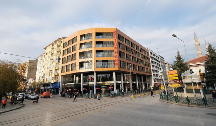 İl Halk Kütüphanesi "2026 Eskişehir’i Anlatır" serisinde