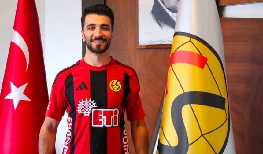 Hasan Kaya resmen Eskişehirspor’da