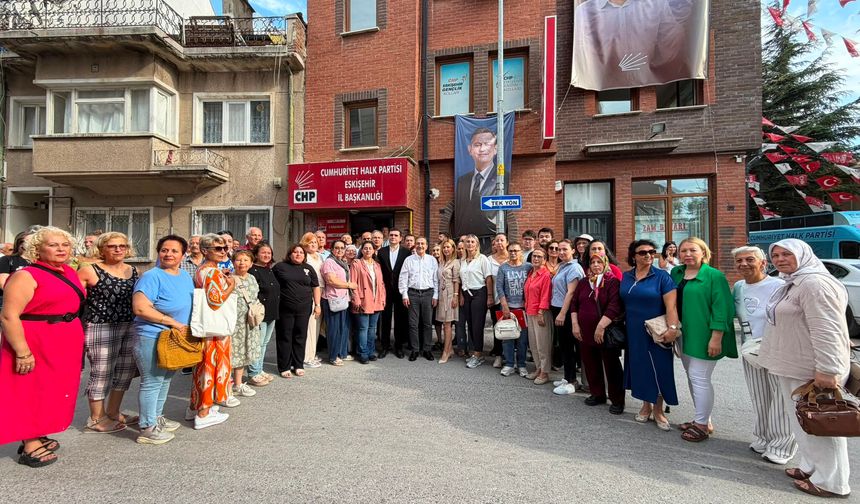 CHP Eskişehir’de görevden alma tepkisi: “Örgüt iradesini teslim alamazsınız”