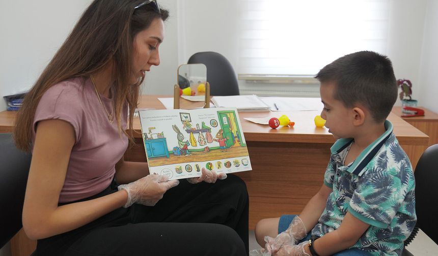 Tepebaşı’nda Dil ve Konuşma Terapisi Merkezi 6 ayda bin 193 seans verdi