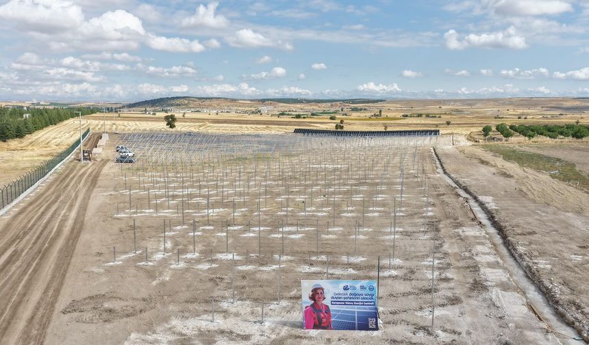 Karapazar GES ile Eskişehir’in güneşi enerjiye dönüşüyor