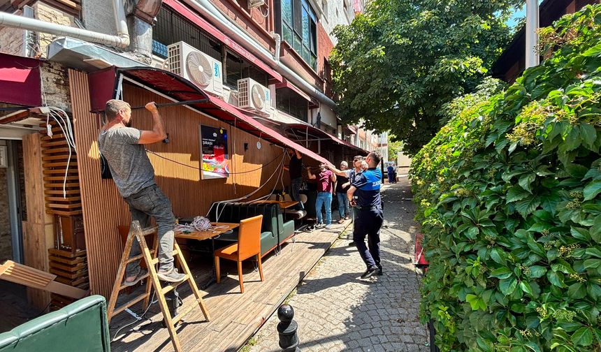 Odunpazarı’nda işgaliye denetimleri sürüyor: Kaldırım işgallerine geçit yok