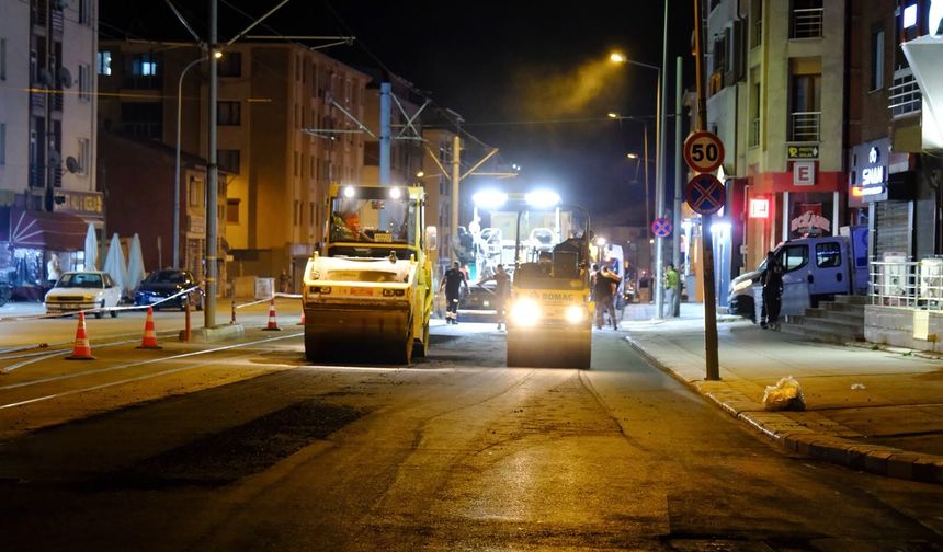 Eskişehir'de o bulvar yenilendi