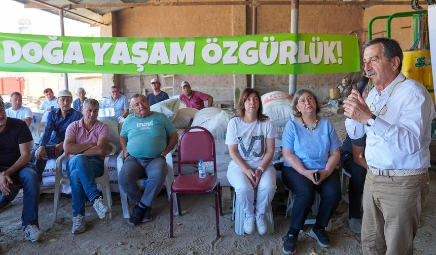 Ahmet Ataç: "Biz madenciliğe değil, vahşi madenciliğe karşıyız"