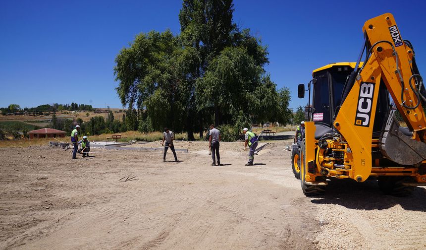 Eskişehir'in o mahallesine yeni yaşam alanı kazandırılıyor
