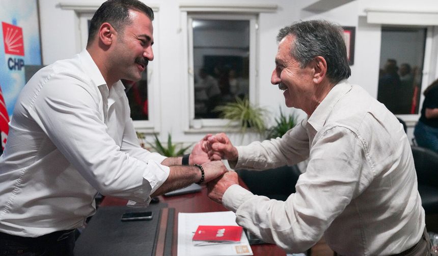 Ataç'tan Talat Yalaz'a destek: "Talat Başkan neredeyse biz oradayız"