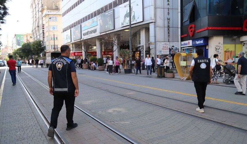 Tertemiz Eskişehir denetimleri sürüyor: Çevreyi kirletenlere 3 bin 705 lira ceza