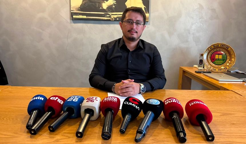 DEVA Partisi Eskişehir'den Talat Yalaz'a destek: "Haksızlığa uğradığını düşünüyoruz"