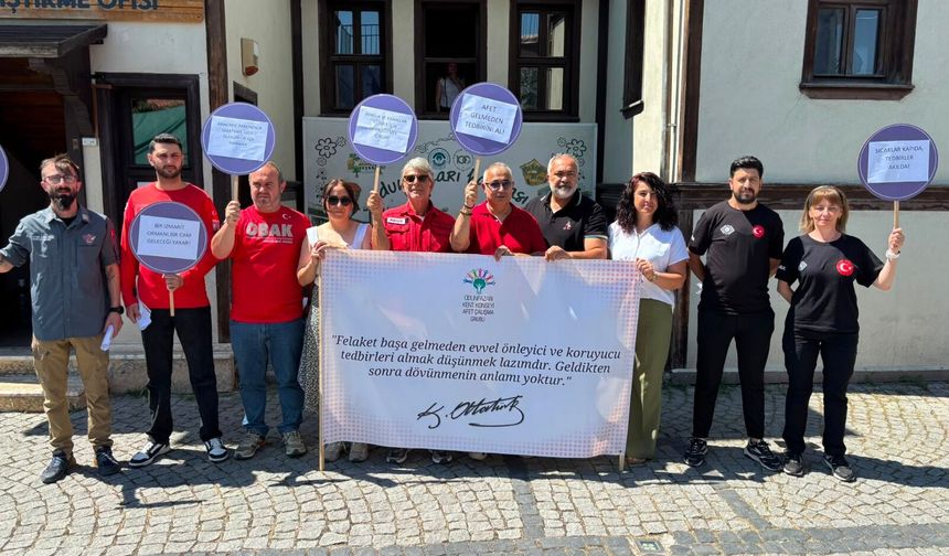 Odunpazarı Kent Konseyi'nden yaz uyarısı: "Boğulma ve yangın riskine dikkat"